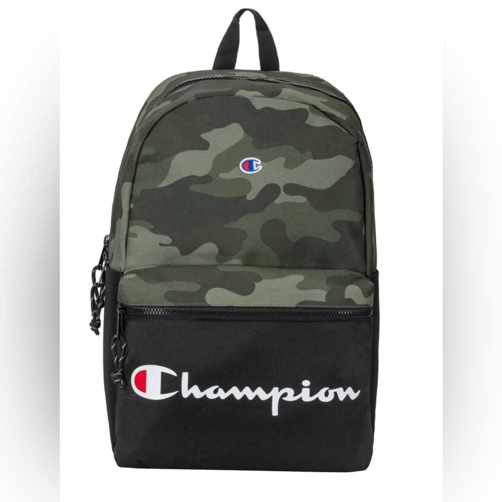 SOLD NWT Camouflage Champion Backpack